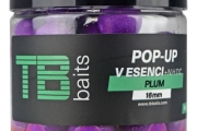 TB Baits Plávajúce Boilie Pop-Up Plum + NHDC 65 g 16mm